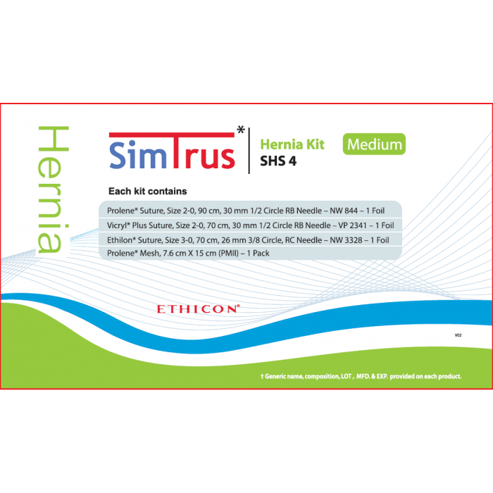 Ethicon Simtrus Hernia Kit - Global Surgicals