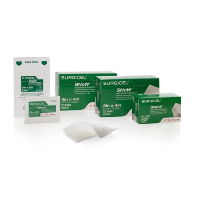 Ethicon Snow Surgicel Absorbable Hemostat - Global Surgicals