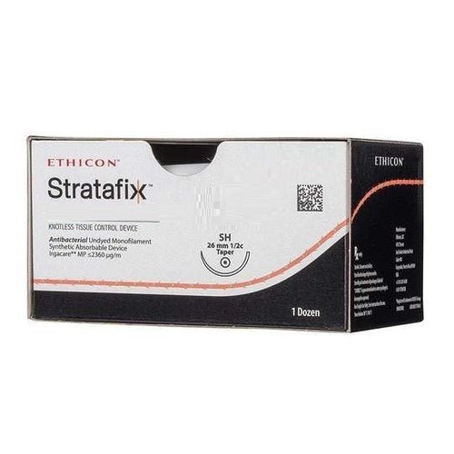Ethicon Stratafix Spiral Monocryl Plus Suture 4 - 0 - Global Surgicals