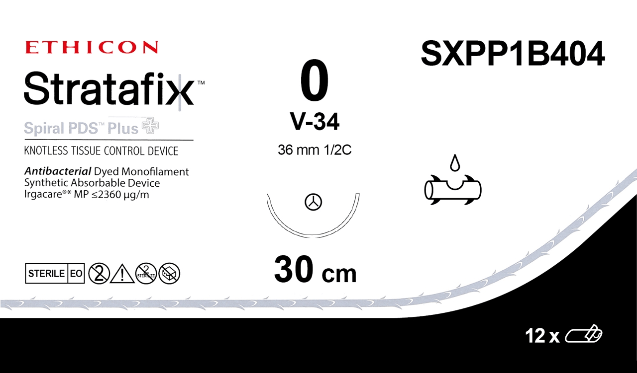 Ethicon Stratafix Spiral PDS Plus Suture 1 - 0 - Global Surgicals