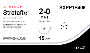 Ethicon Stratafix Spiral PDS Plus Suture 1 - 0 - Global Surgicals