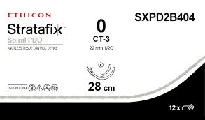 Ethicon Stratafix Spiral Suture 3 - 0 - Global Surgicals