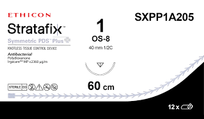 Ethicon Stratafix Symmetric Suture 1 - 0 - Global Surgicals