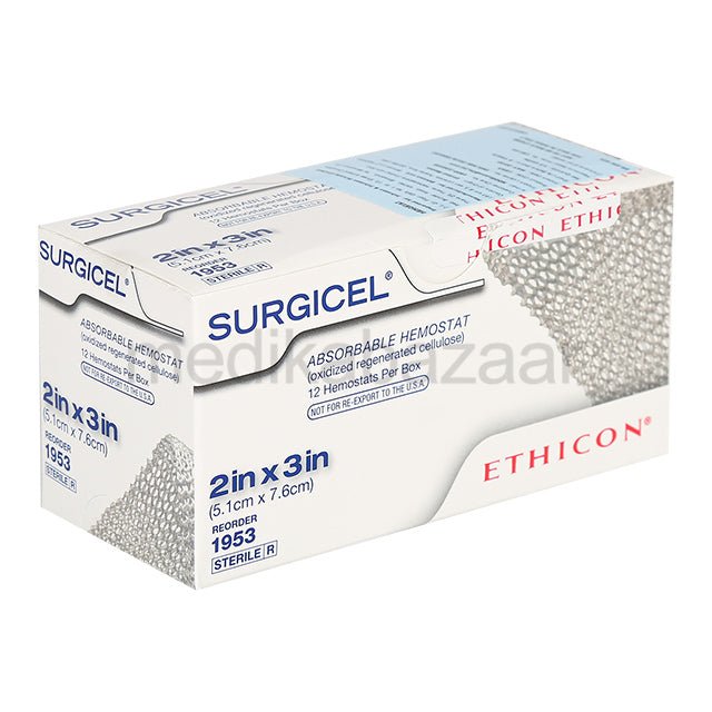 Ethicon Surgicel Absorbable Hemostat - Global Surgicals