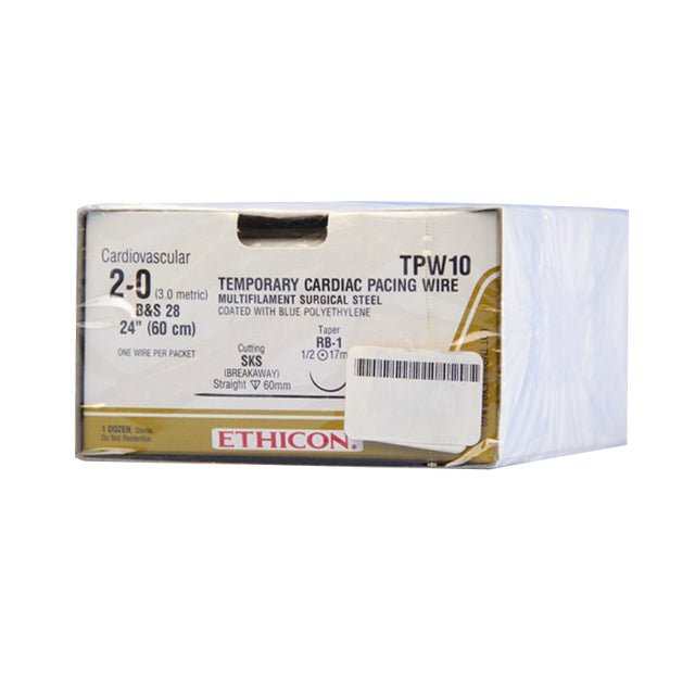 Ethicon Temporary Pacing Wire 2 - 0 - Global Surgicals