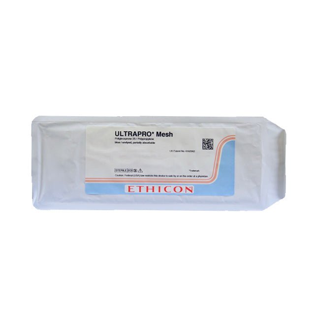 Ethicon Ultrapro Partially Absorbable Lightweight Mesh - Global Surgicals