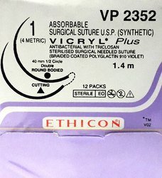 Ethicon Vicryl Plus Suture 1 - 0 - Global Surgicals