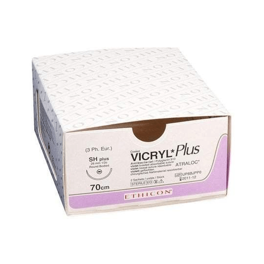 Ethicon Vicryl Plus Suture 4 - 0 - Global Surgicals