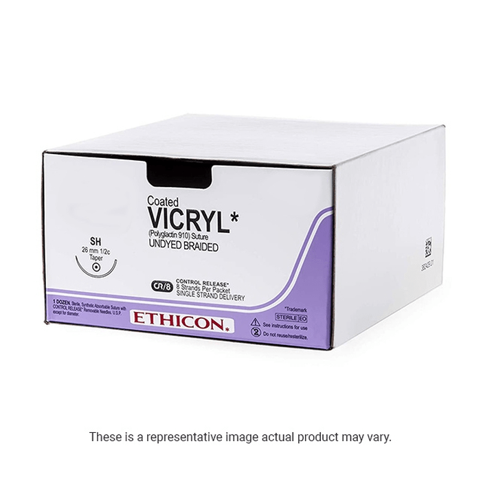 Ethicon Vicryl Suture 3 - 0 - Global Surgicals