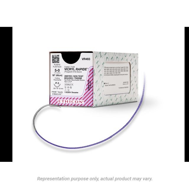 Ethicon Vicryl Suture 4 - 0 - Global Surgicals