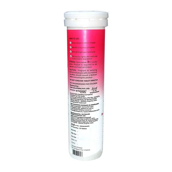 ETHIGLO ET NO ADDED SUGAR ORANGE FLAVOUR Effervescent Tablet 15's - Global Surgicals