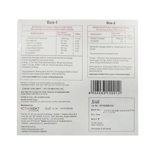 ETHIGLO + TABLET Kit 1's - Global Surgicals