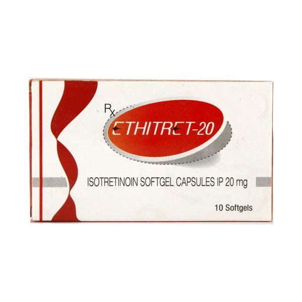 Ethitret 20mg Capsule 10'S - Global Surgicals