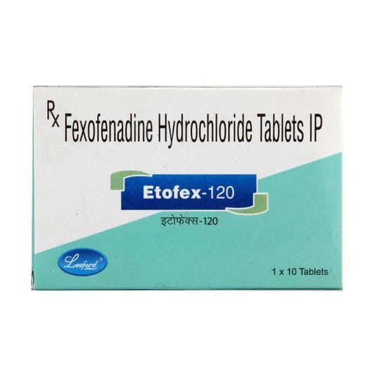 Etofex 120mg Tablet 10'S - Global Surgicals