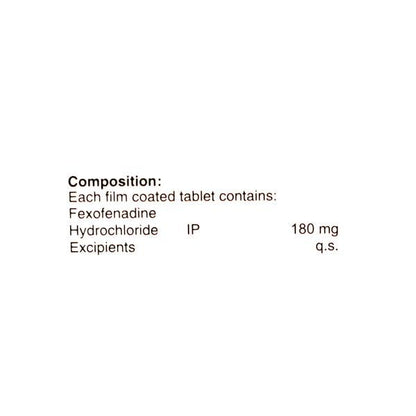 ETOFEX 180 Tablet 10's - Global Surgicals