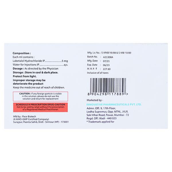 LABEKIND 5mg Injection 4ml