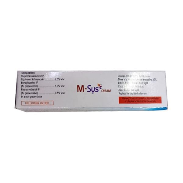 M SYS Cream 10gm