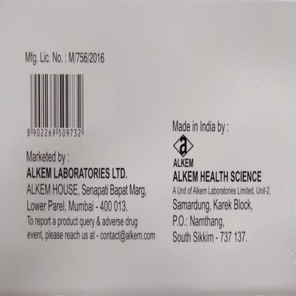 TAMICA 80 Tablet 15's