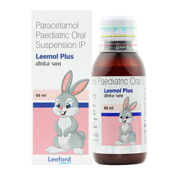 Leemol Plus Oral Suspension 60ml