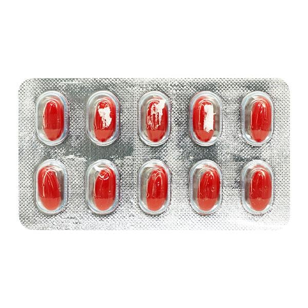 ROSAREX 20 Capsule 10's