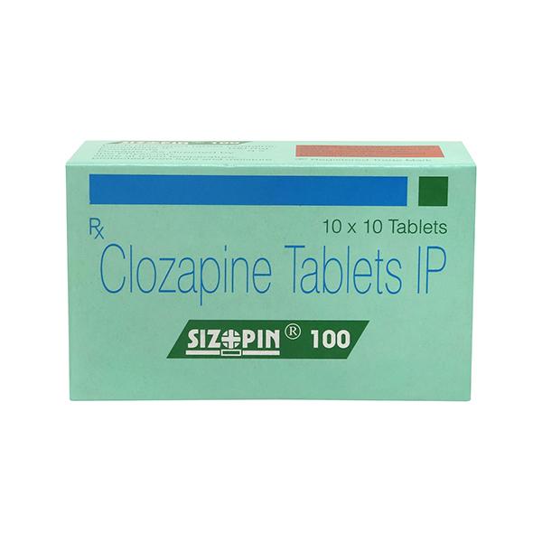 Sizopin 100mg Tablet 10'S