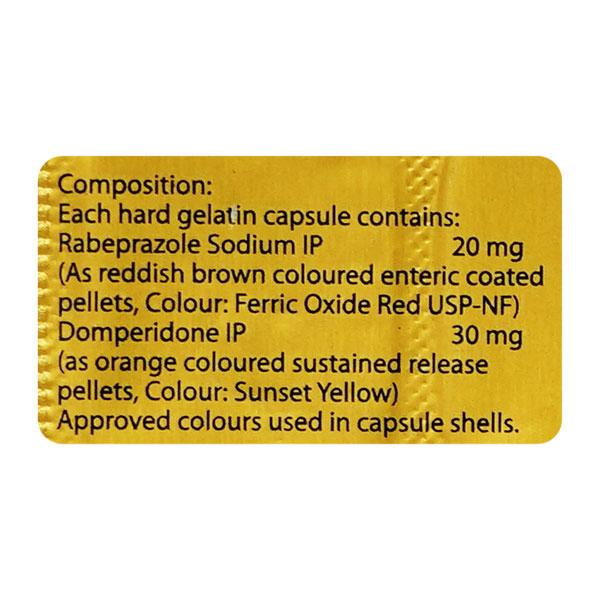 RABEWAL DSR Capsule 10's