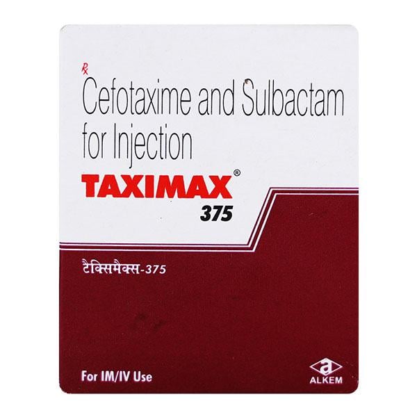 Taximax 375mg Injection 1's