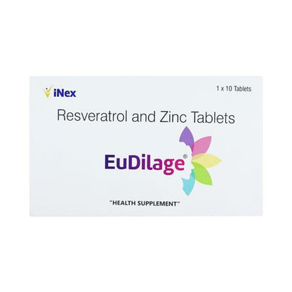 EUDILAGE Tablet 10's - Global Surgicals