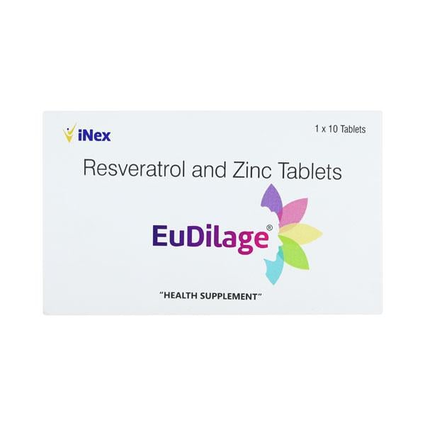 EUDILAGE Tablet 10's - Global Surgicals