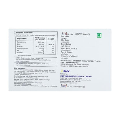 EUDILAGE Tablet 10's - Global Surgicals