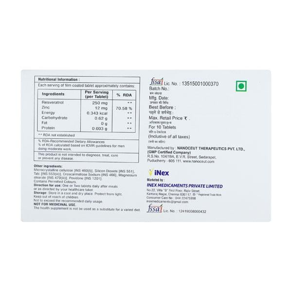 EUDILAGE Tablet 10's - Global Surgicals