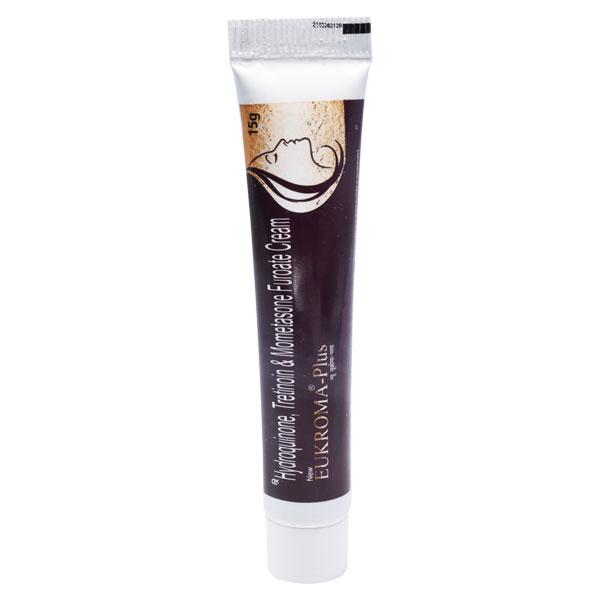 EUKROMA PLUS NEW Cream 15gm - Global Surgicals