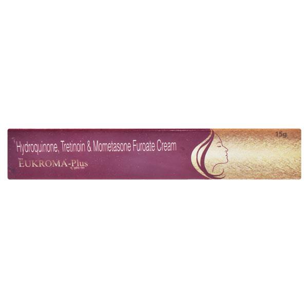 EUKROMA PLUS NEW Cream 15gm - Global Surgicals