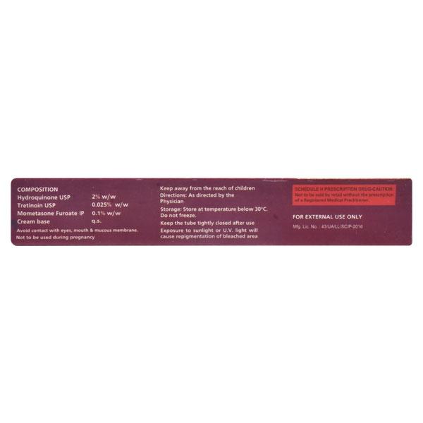 EUKROMA PLUS NEW Cream 15gm - Global Surgicals