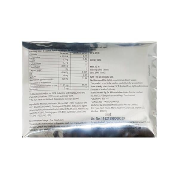 EUNYKTA Tablet 10's - Global Surgicals