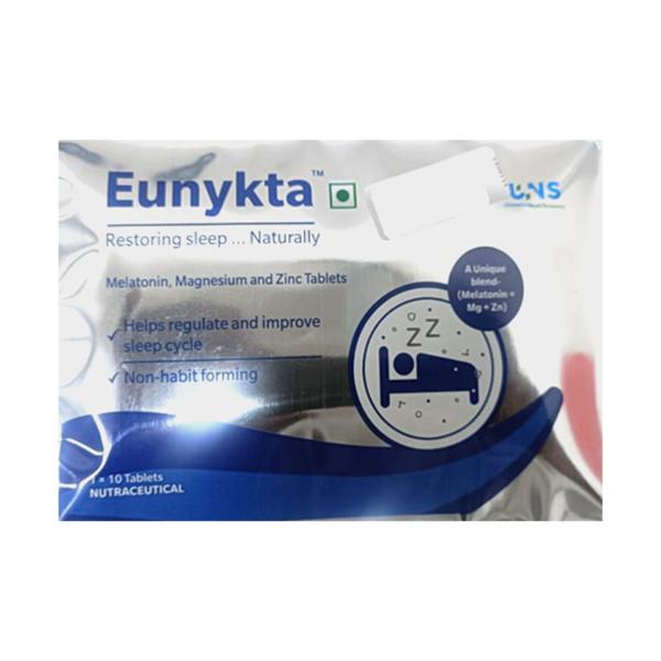 EUNYKTA Tablet 10's - Global Surgicals