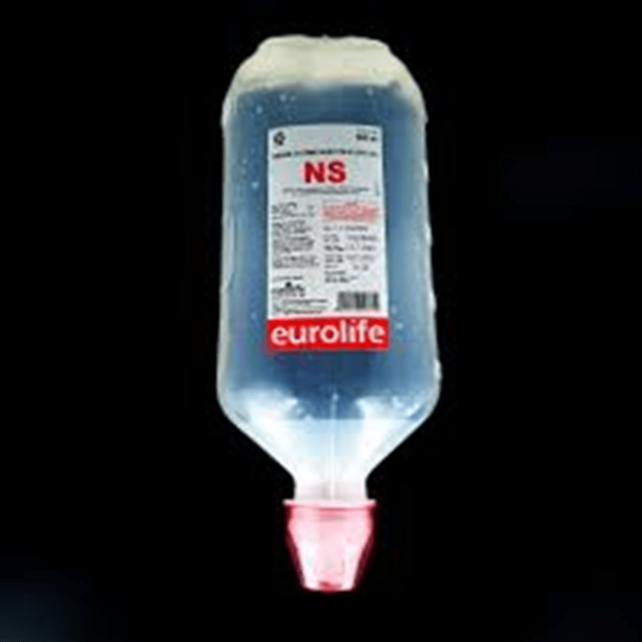 Eurolife Ns 0.9% 500ml Injection - Global Surgicals