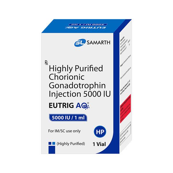 EUTRIG AQ 5000iu Injection 1's - Global Surgicals