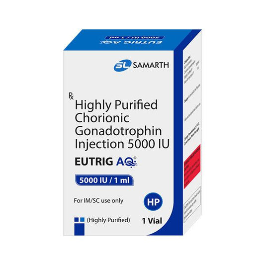 EUTRIG AQ 5000iu Injection 1's - Global Surgicals