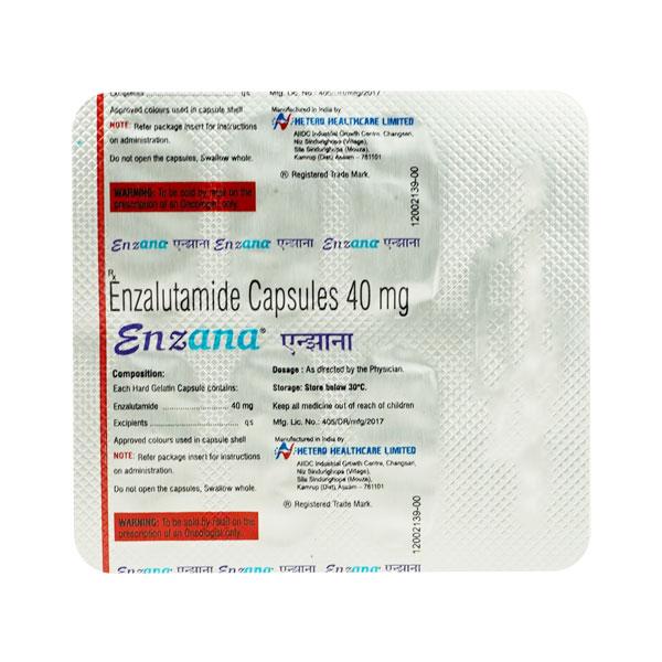ENZANA 40mg Capsule 7's