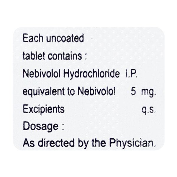 Betalol 5mg Tablet 10'S