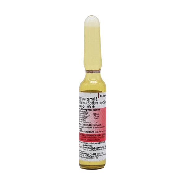 ROBI D 300mg Injection 3ml