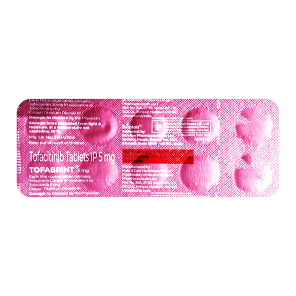 TOFABRINT 5mg Tablet 10's
