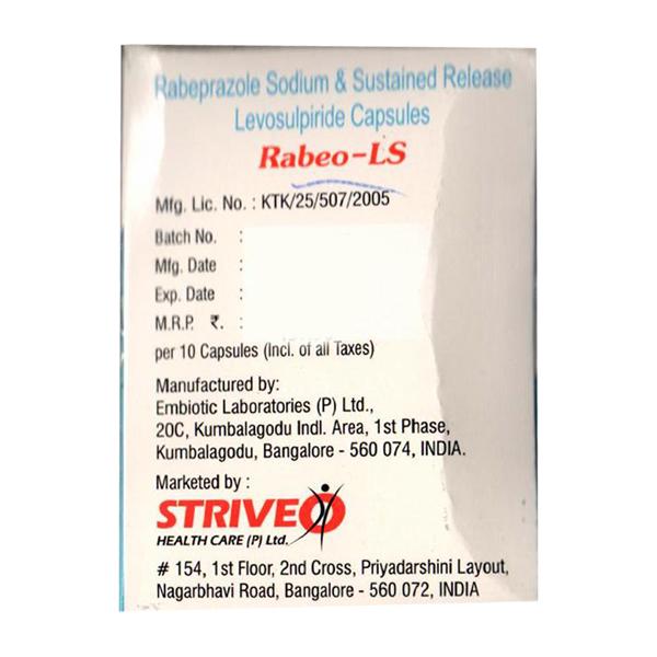 RABEO LS Capsule 10's