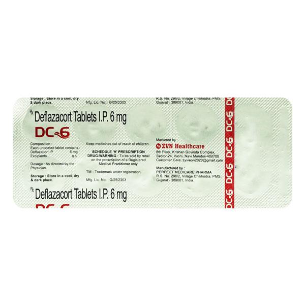 DC 6 Tablet 10's