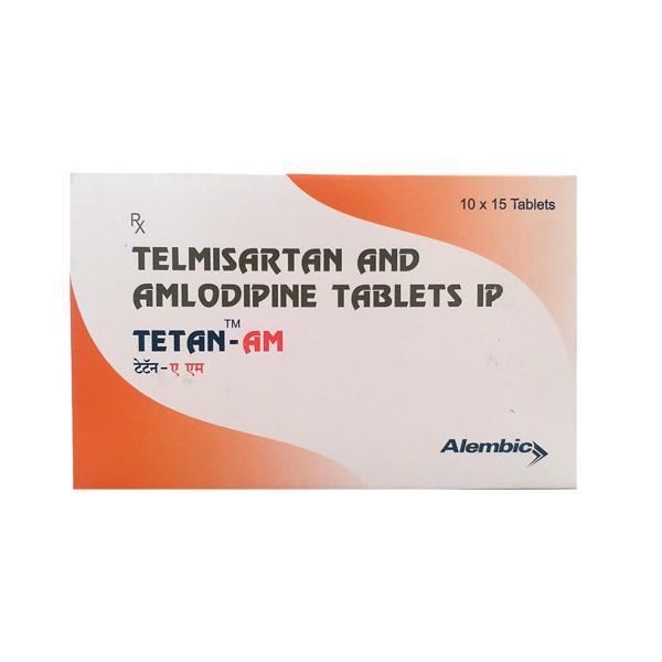 Tetan AM 40mg Tablet 15'S