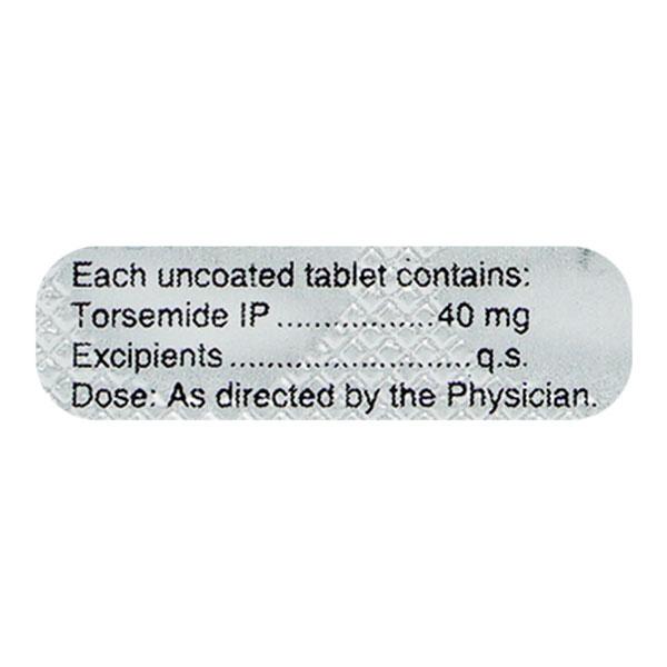 TOR 40 Tablet 10's