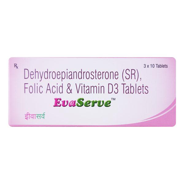 Evaserve Tablet 10'S - Global Surgicals