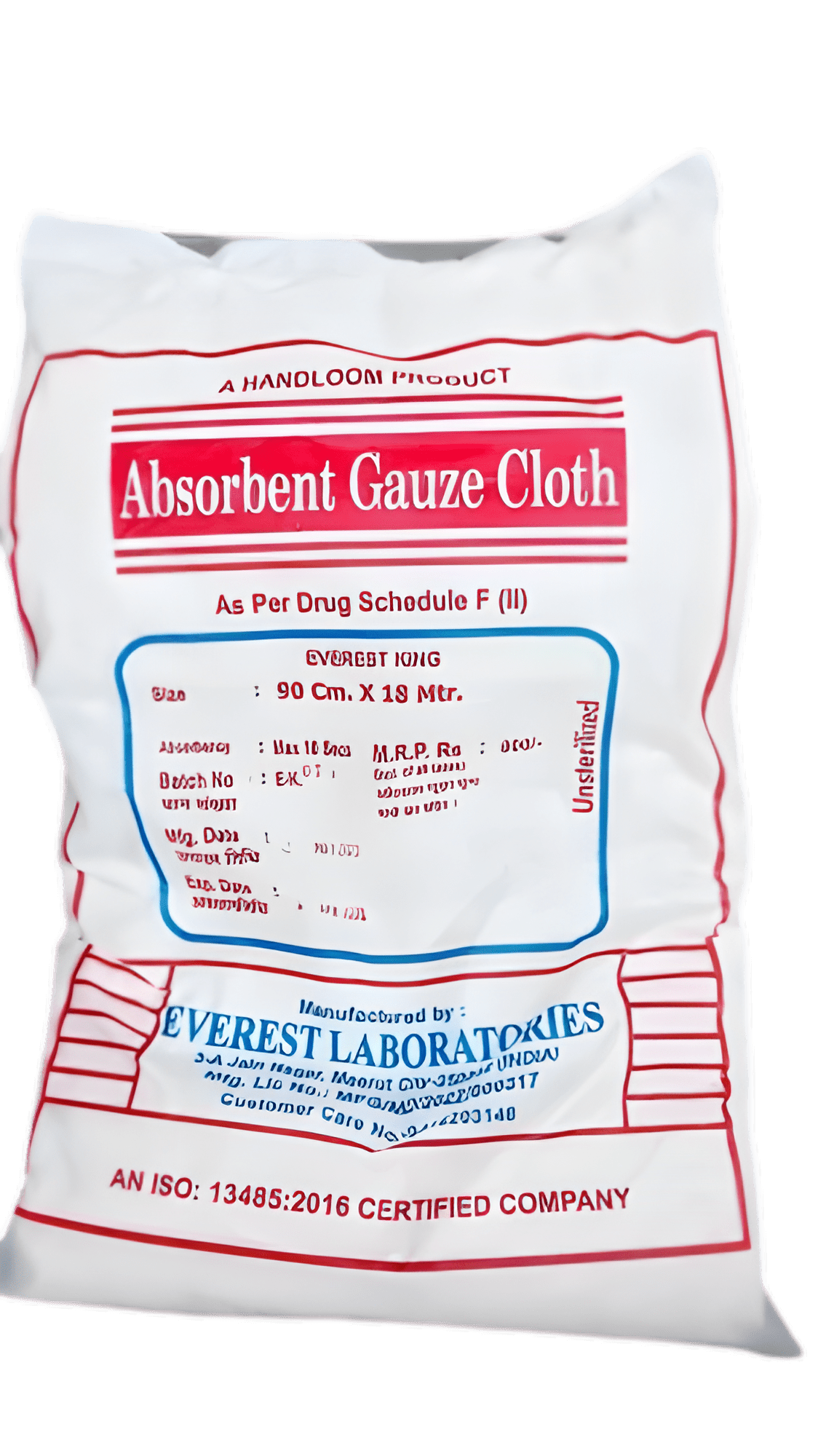 Everest Gauze Cloth - Global Surgicals