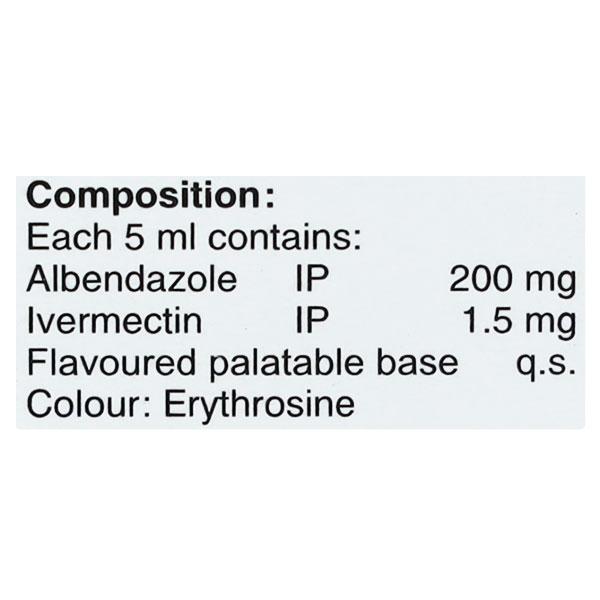 EVERMECTIN A Oral Suspension 10ml - Global Surgicals